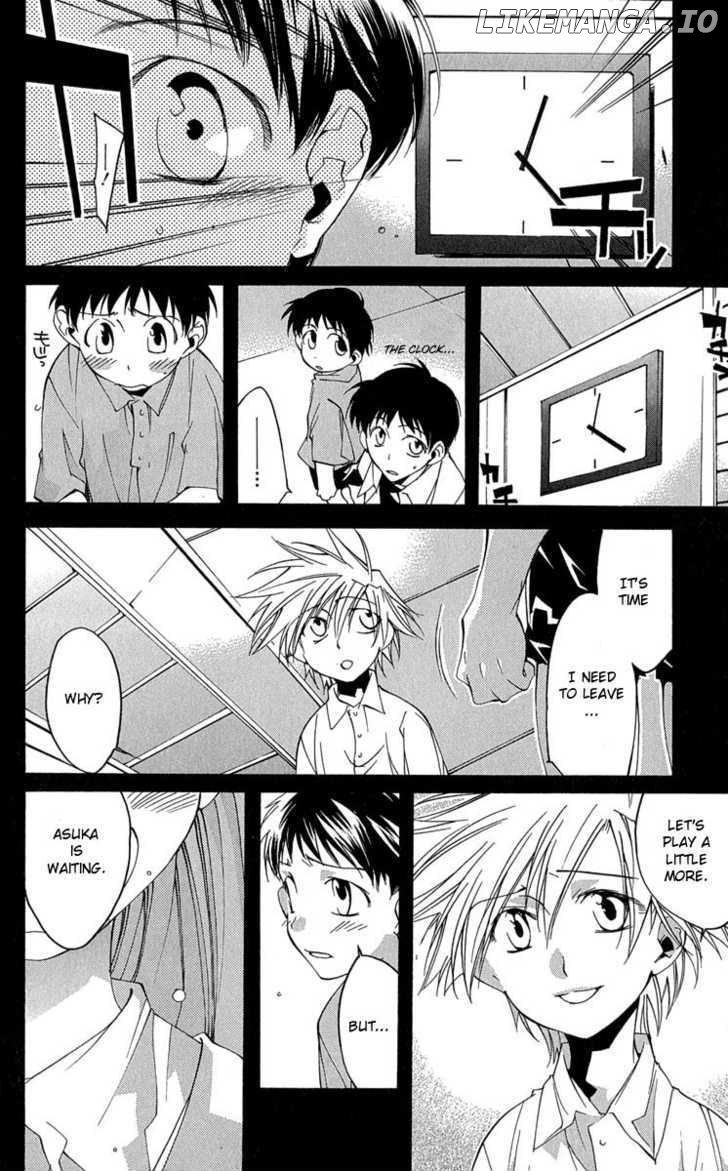 Neon Genesis Evangelion: Koutetsu no Girlfriend 2nd chapter 15 - page 27