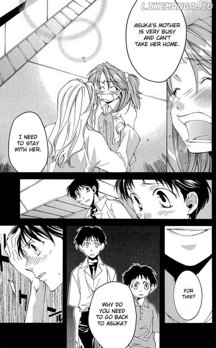 Neon Genesis Evangelion: Koutetsu no Girlfriend 2nd chapter 15 - page 28