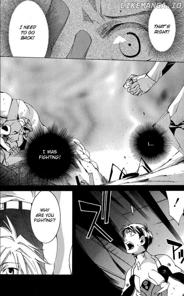 Neon Genesis Evangelion: Koutetsu no Girlfriend 2nd chapter 15 - page 29