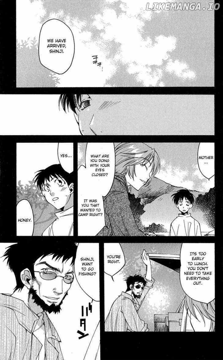 Neon Genesis Evangelion: Koutetsu no Girlfriend 2nd chapter 15 - page 36