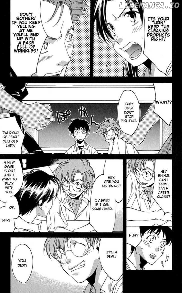 Neon Genesis Evangelion: Koutetsu no Girlfriend 2nd chapter 15 - page 38