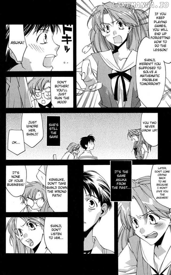 Neon Genesis Evangelion: Koutetsu no Girlfriend 2nd chapter 15 - page 39