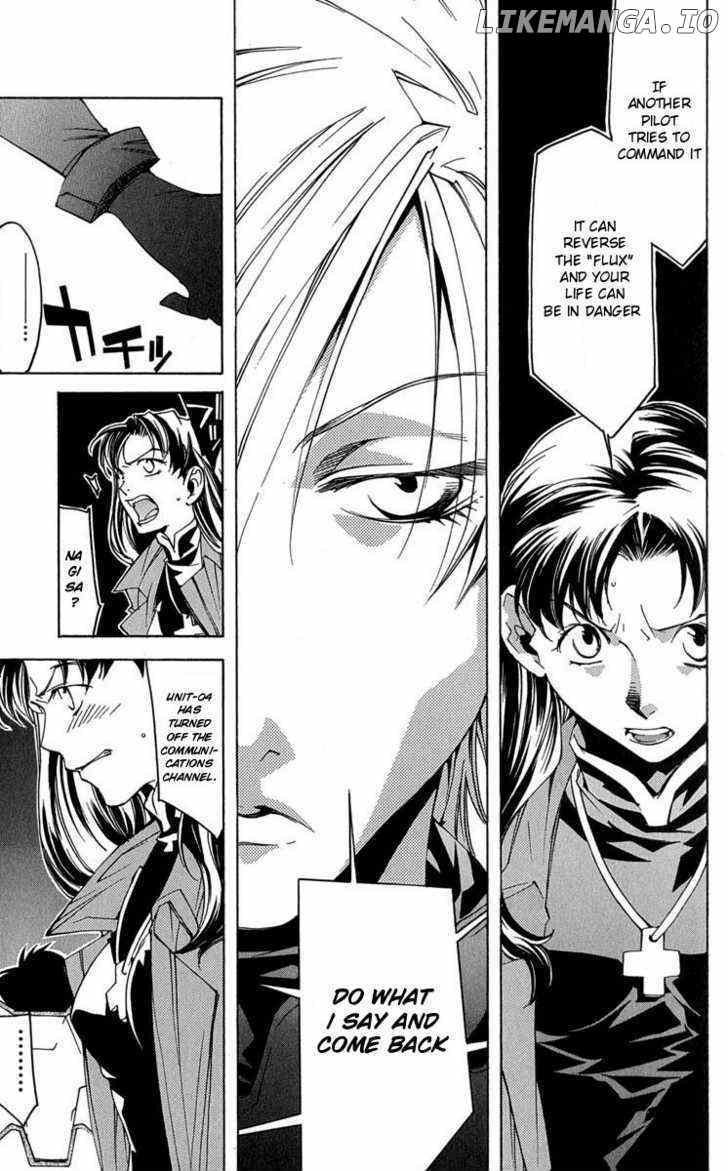 Neon Genesis Evangelion: Koutetsu no Girlfriend 2nd chapter 15 - page 5