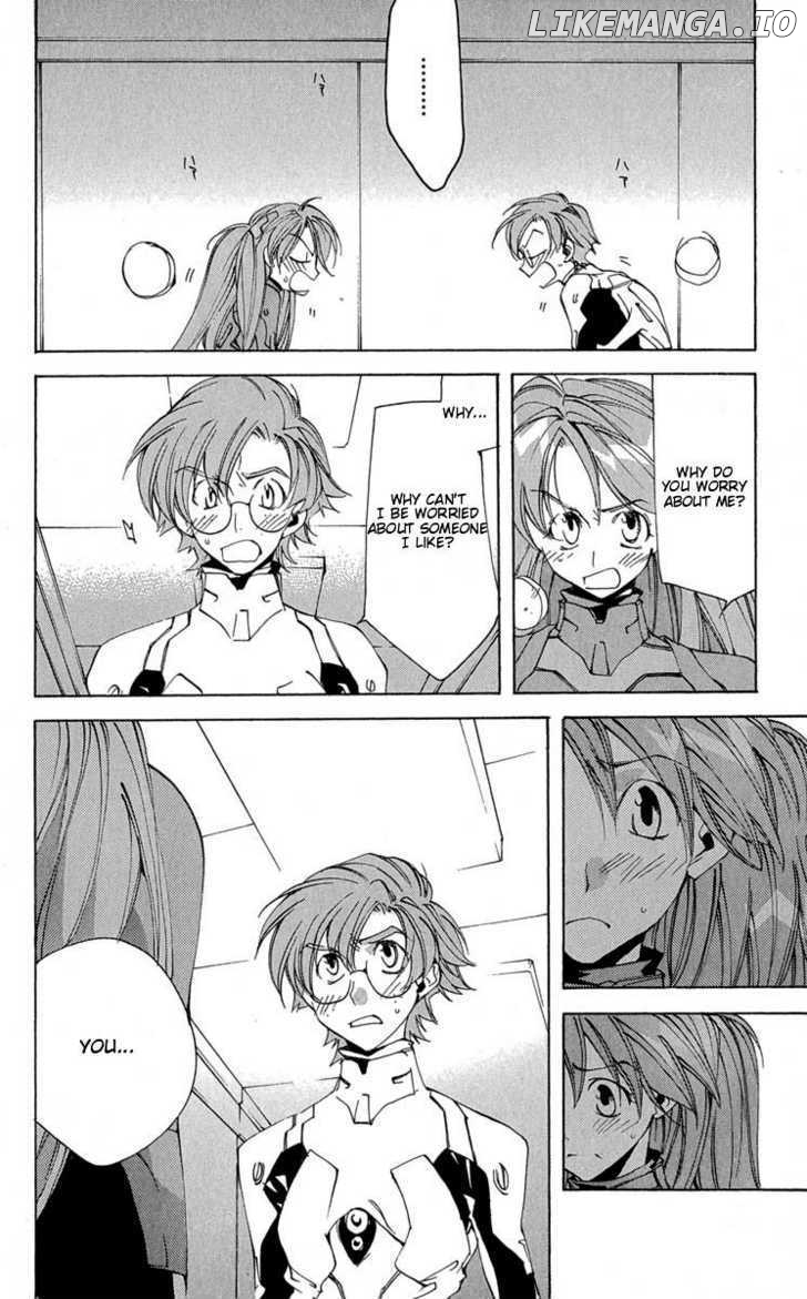 Neon Genesis Evangelion: Koutetsu no Girlfriend 2nd chapter 14 - page 10