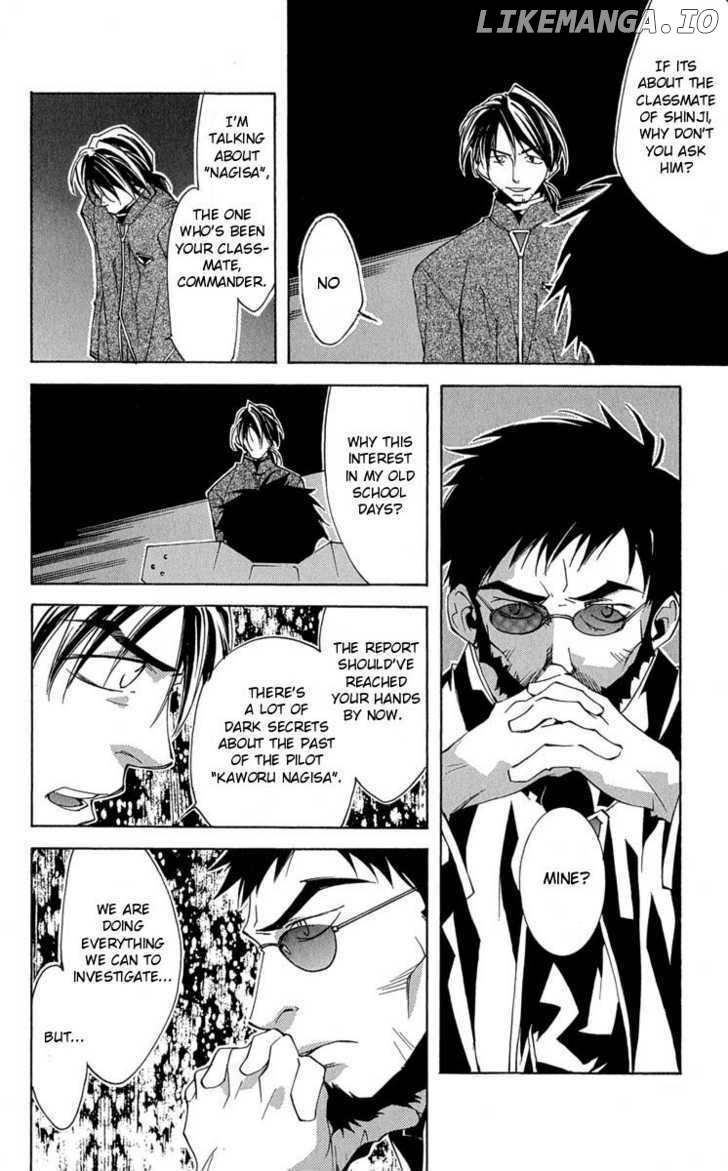 Neon Genesis Evangelion: Koutetsu no Girlfriend 2nd chapter 14 - page 16