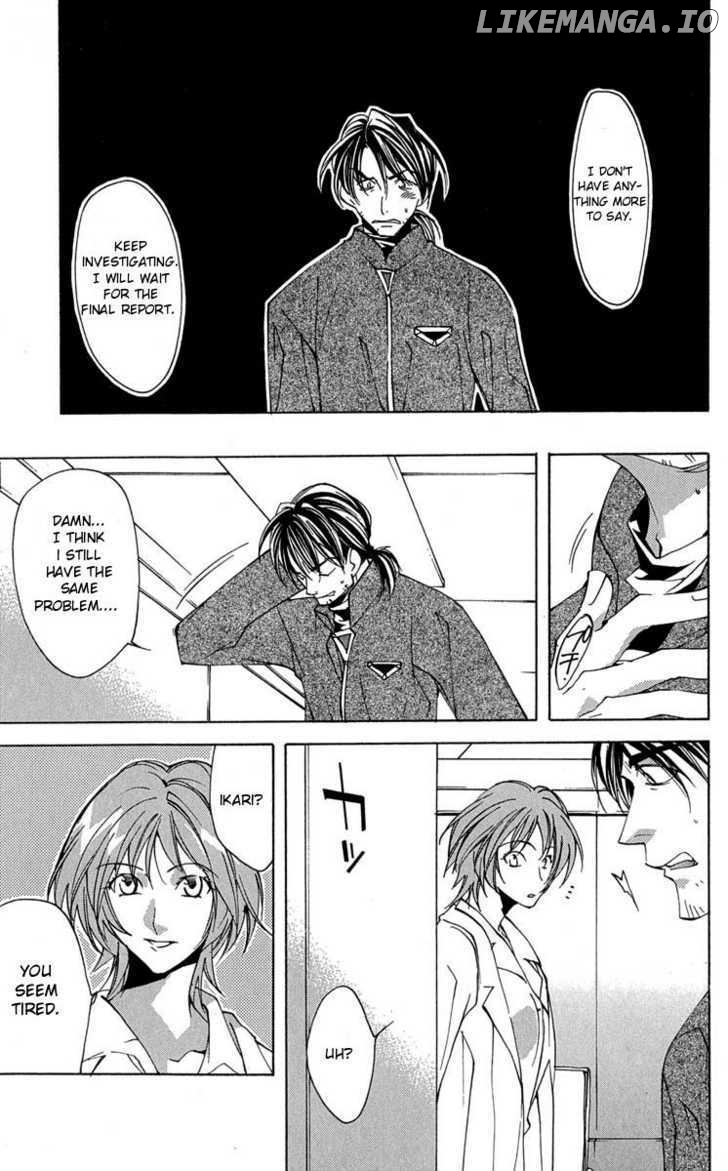 Neon Genesis Evangelion: Koutetsu no Girlfriend 2nd chapter 14 - page 19