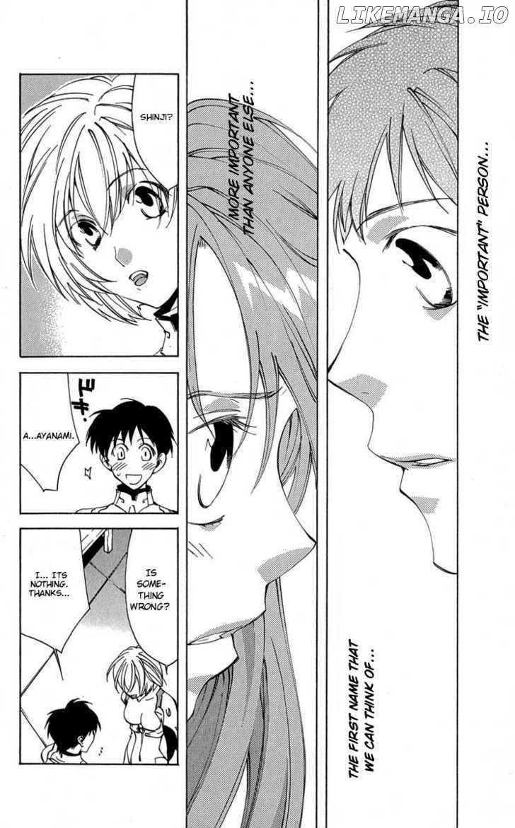 Neon Genesis Evangelion: Koutetsu no Girlfriend 2nd chapter 14 - page 2