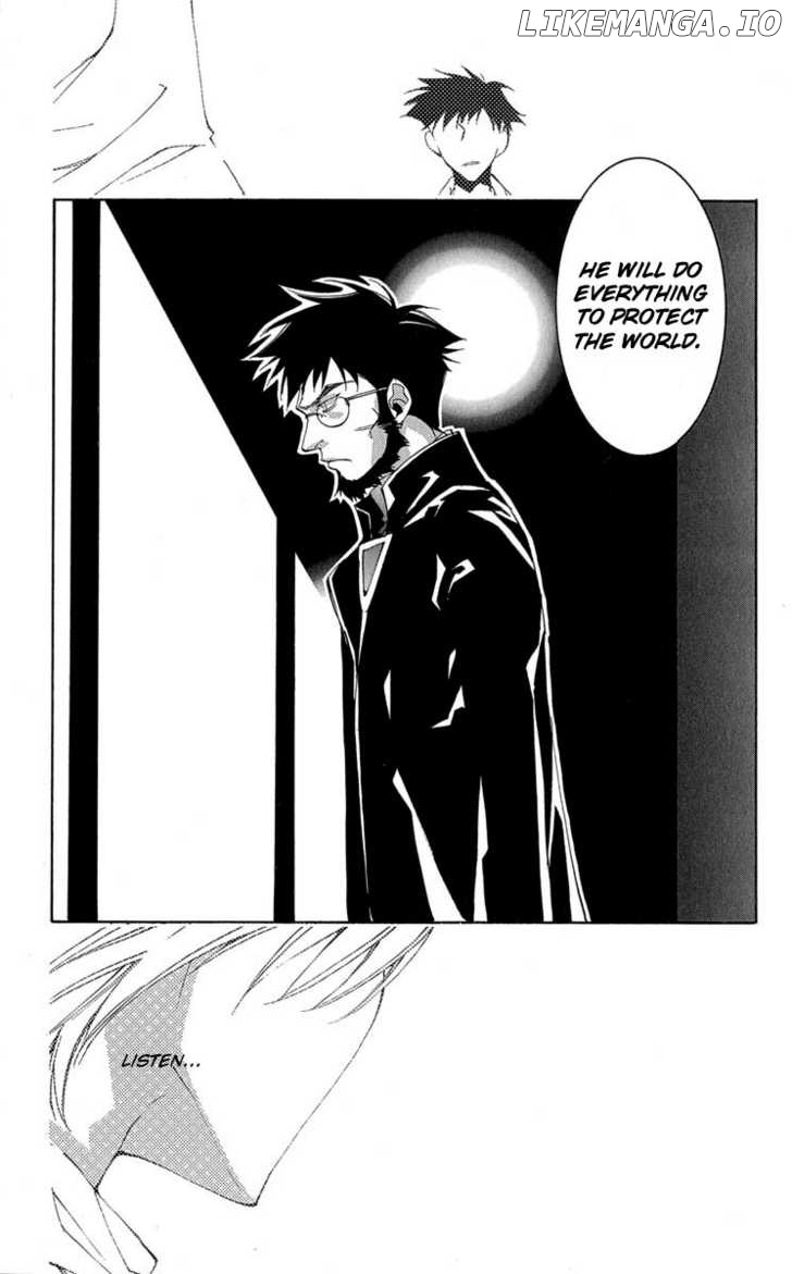 Neon Genesis Evangelion: Koutetsu no Girlfriend 2nd chapter 14 - page 25