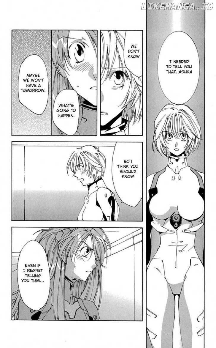 Neon Genesis Evangelion: Koutetsu no Girlfriend 2nd chapter 14 - page 30
