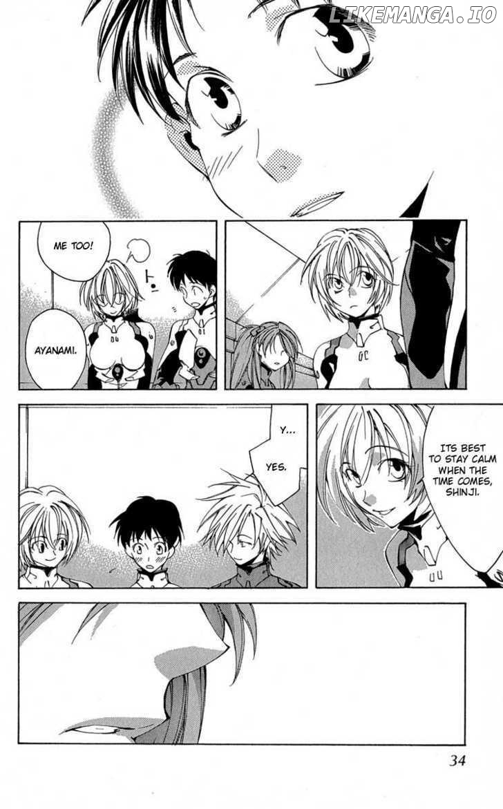 Neon Genesis Evangelion: Koutetsu no Girlfriend 2nd chapter 14 - page 6