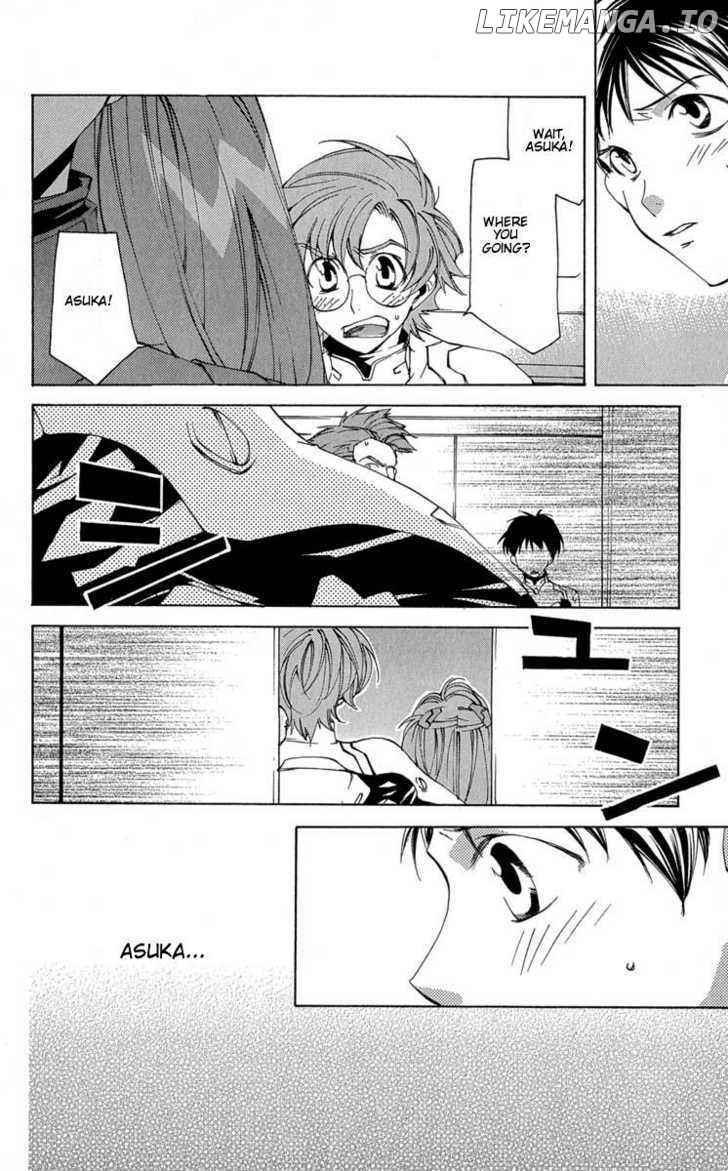 Neon Genesis Evangelion: Koutetsu no Girlfriend 2nd chapter 14 - page 8