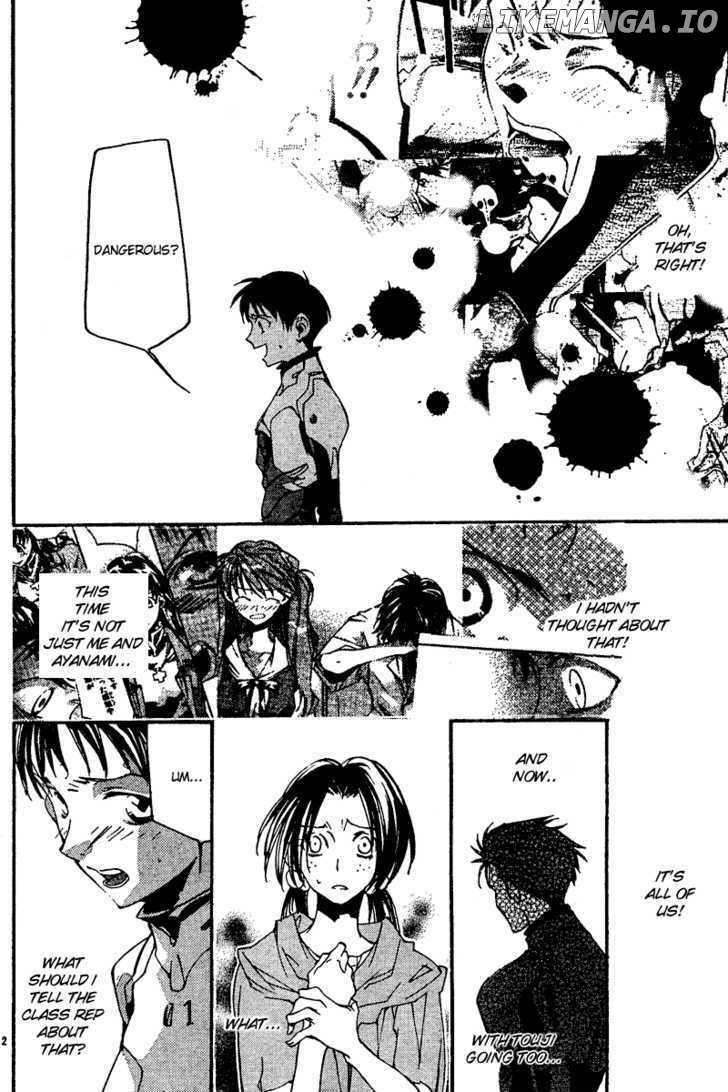 Neon Genesis Evangelion: Koutetsu no Girlfriend 2nd chapter 13 - page 12