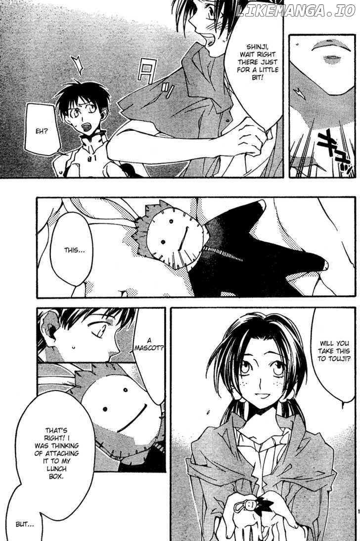 Neon Genesis Evangelion: Koutetsu no Girlfriend 2nd chapter 13 - page 13