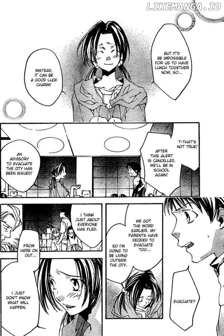 Neon Genesis Evangelion: Koutetsu no Girlfriend 2nd chapter 13 - page 14