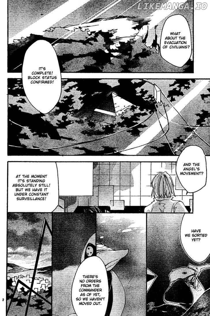 Neon Genesis Evangelion: Koutetsu no Girlfriend 2nd chapter 13 - page 2