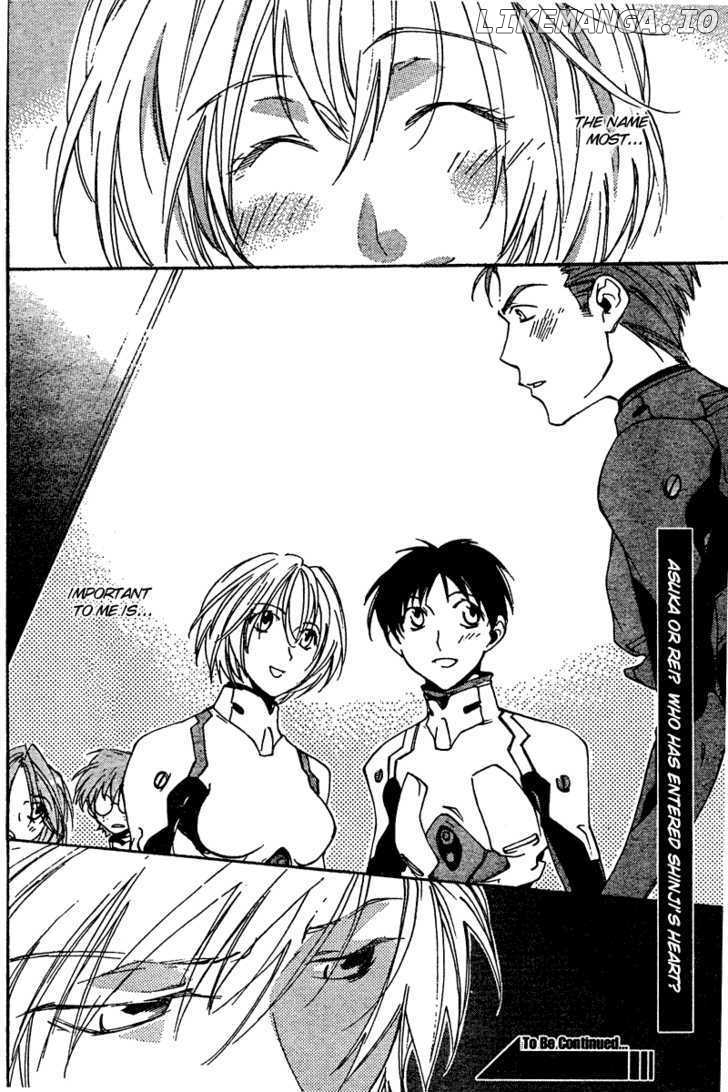 Neon Genesis Evangelion: Koutetsu no Girlfriend 2nd chapter 13 - page 24