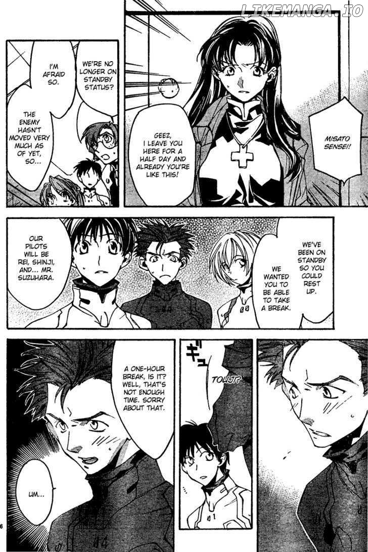 Neon Genesis Evangelion: Koutetsu no Girlfriend 2nd chapter 13 - page 6