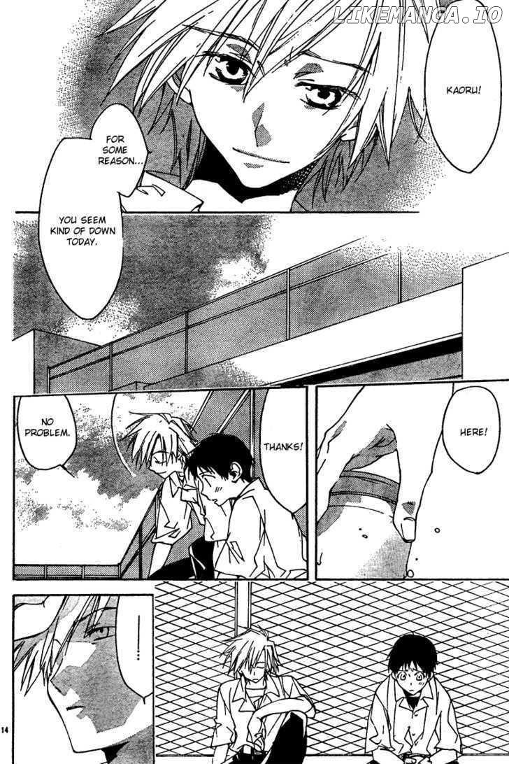 Neon Genesis Evangelion: Koutetsu no Girlfriend 2nd chapter 12 - page 14