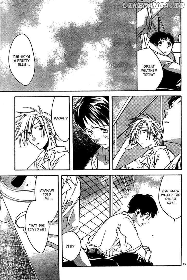 Neon Genesis Evangelion: Koutetsu no Girlfriend 2nd chapter 12 - page 15