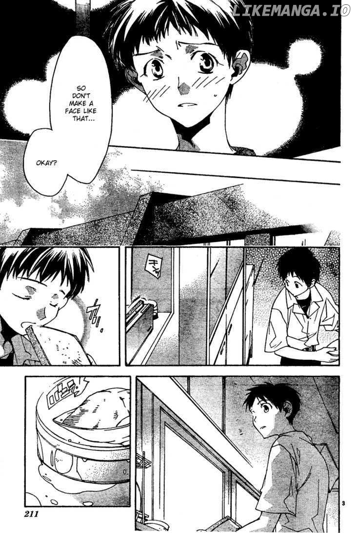 Neon Genesis Evangelion: Koutetsu no Girlfriend 2nd chapter 12 - page 3