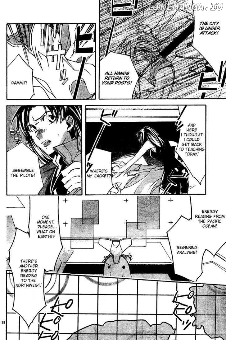 Neon Genesis Evangelion: Koutetsu no Girlfriend 2nd chapter 12 - page 38