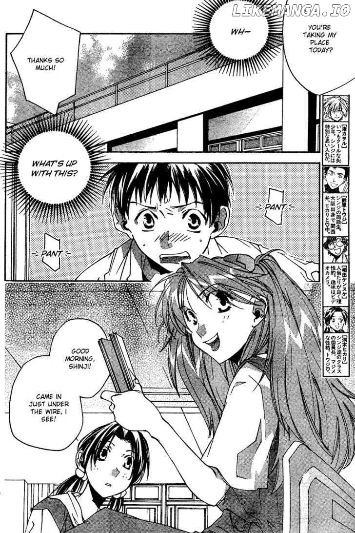 Neon Genesis Evangelion: Koutetsu no Girlfriend 2nd chapter 12 - page 6