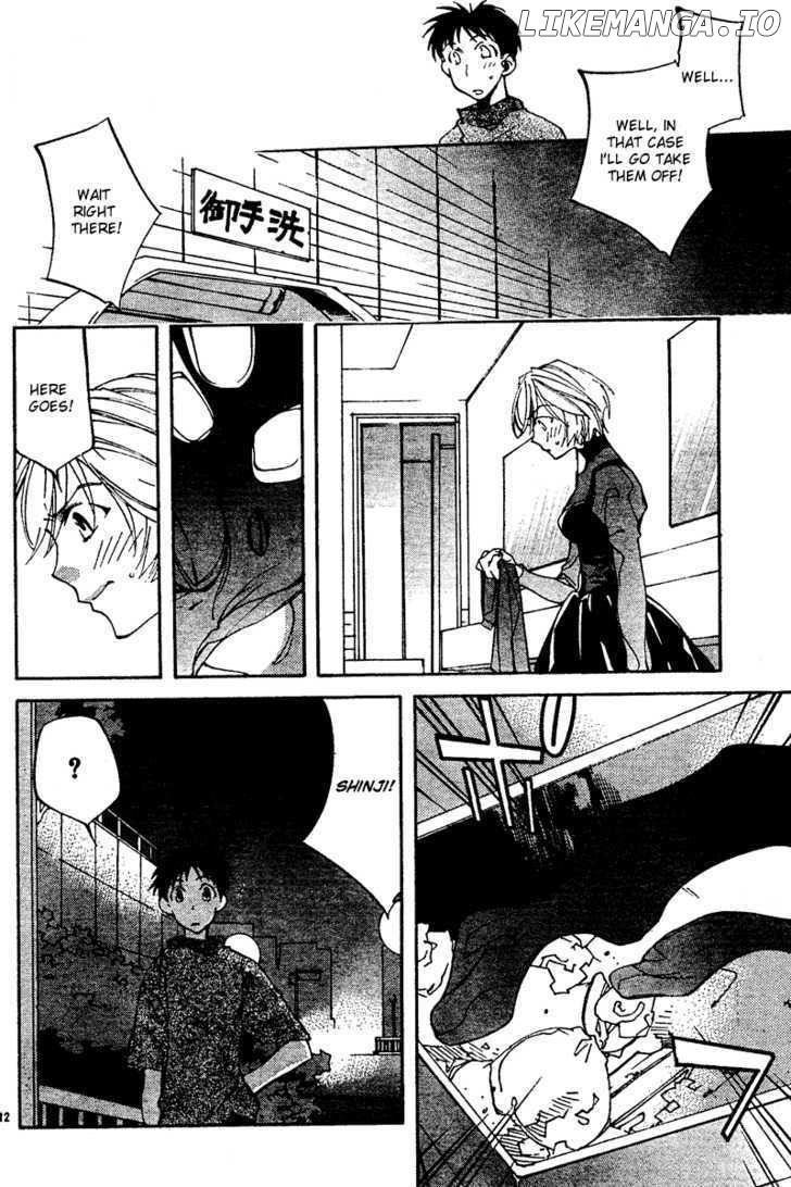 Neon Genesis Evangelion: Koutetsu no Girlfriend 2nd chapter 11 - page 12