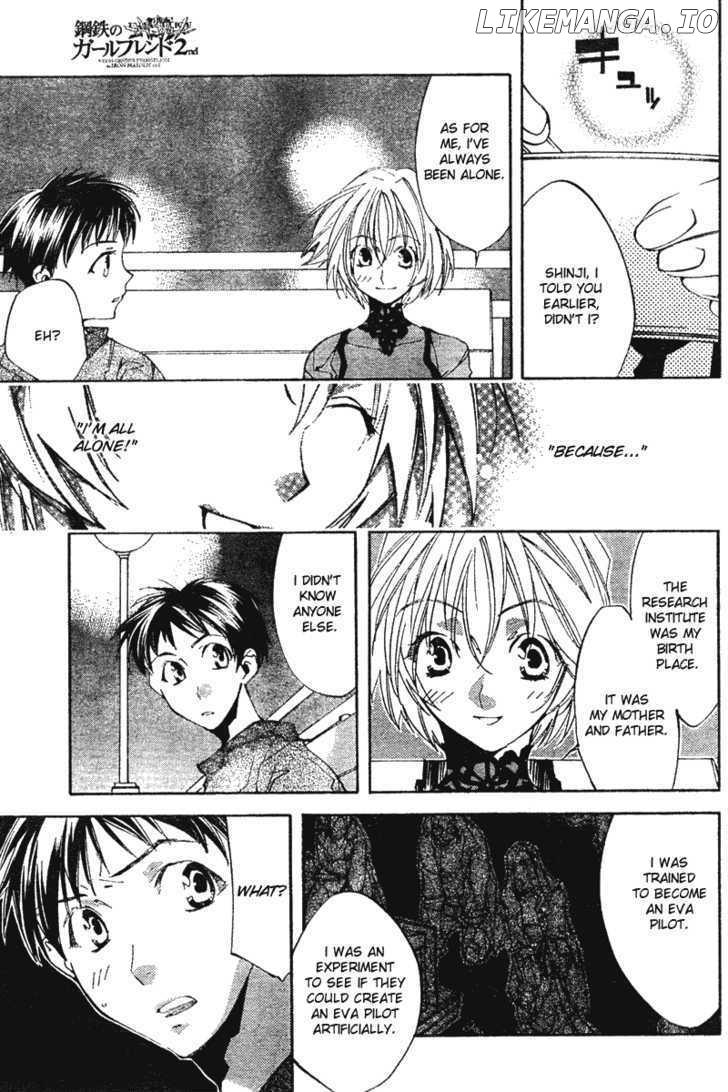 Neon Genesis Evangelion: Koutetsu no Girlfriend 2nd chapter 11 - page 19