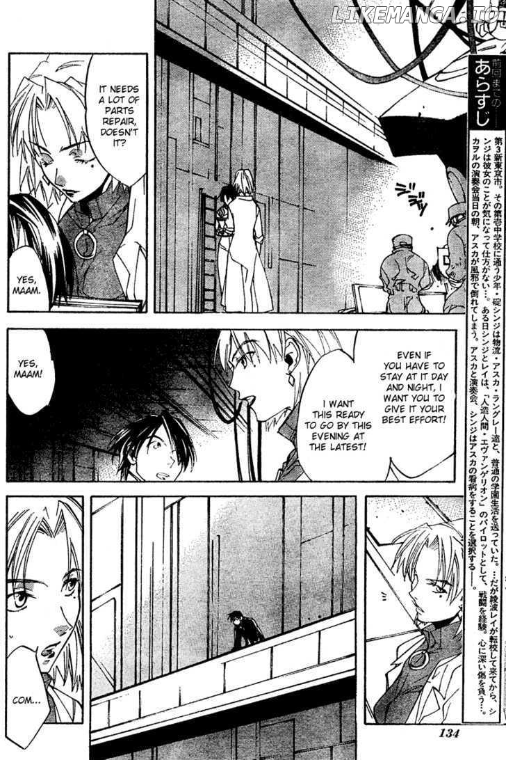 Neon Genesis Evangelion: Koutetsu no Girlfriend 2nd chapter 11 - page 2