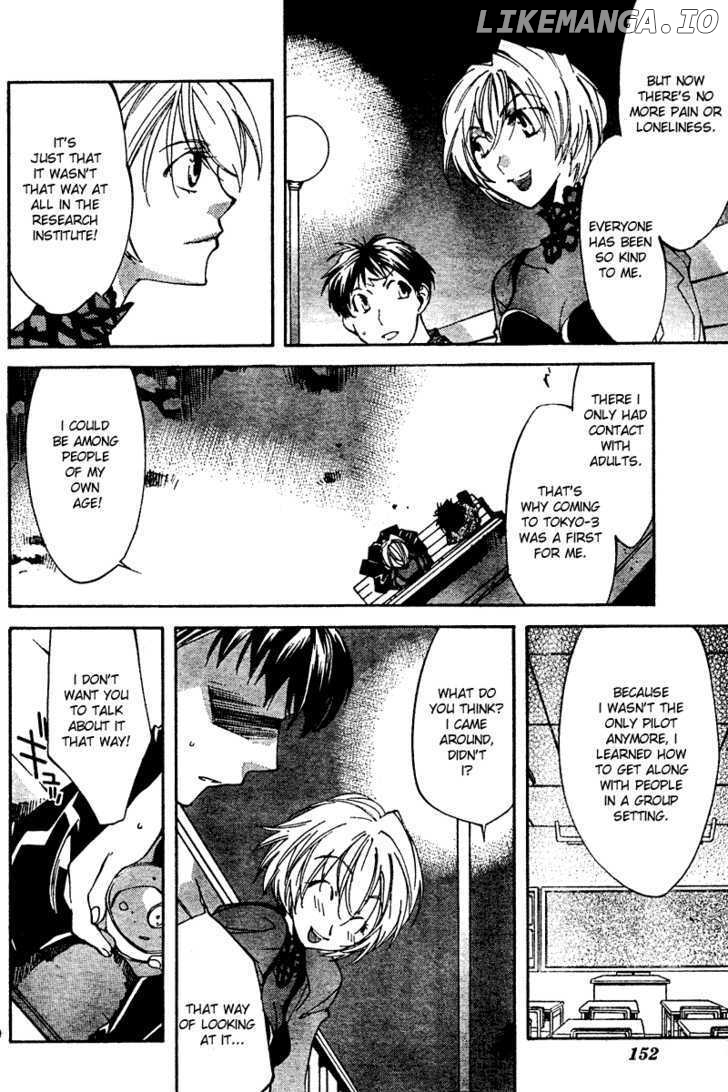 Neon Genesis Evangelion: Koutetsu no Girlfriend 2nd chapter 11 - page 20