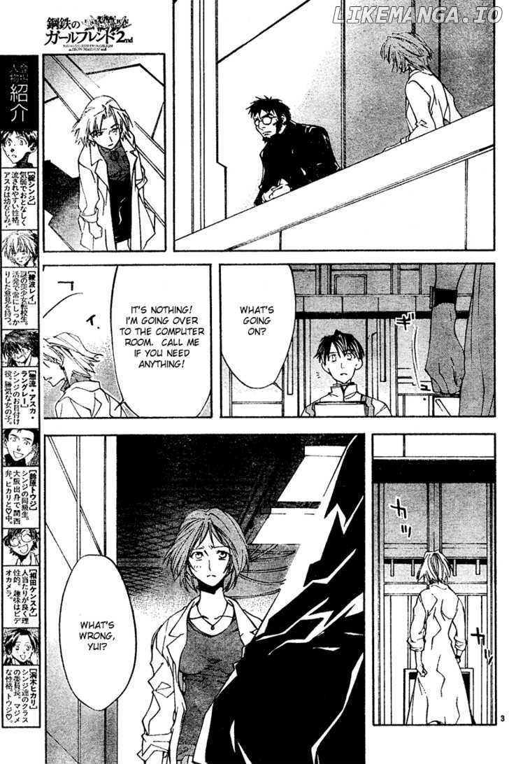 Neon Genesis Evangelion: Koutetsu no Girlfriend 2nd chapter 11 - page 3