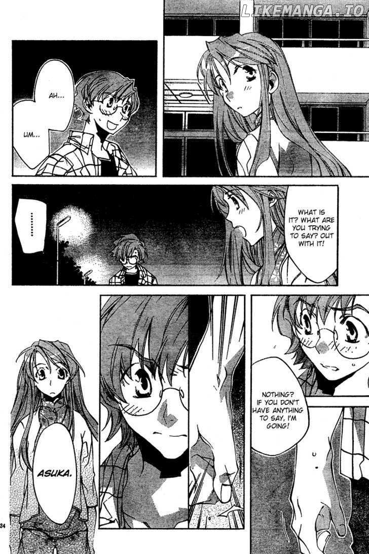 Neon Genesis Evangelion: Koutetsu no Girlfriend 2nd chapter 11 - page 33