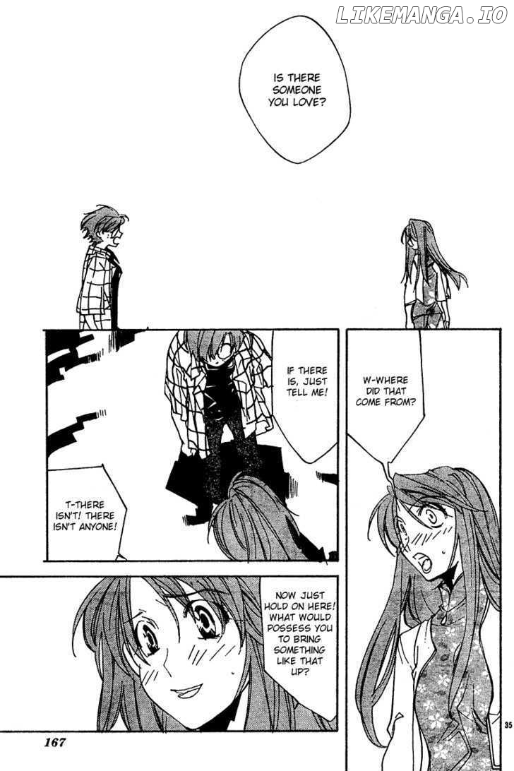 Neon Genesis Evangelion: Koutetsu no Girlfriend 2nd chapter 11 - page 34