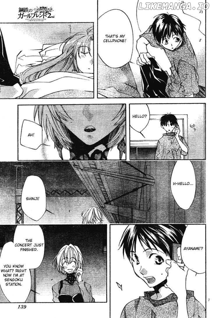 Neon Genesis Evangelion: Koutetsu no Girlfriend 2nd chapter 11 - page 7