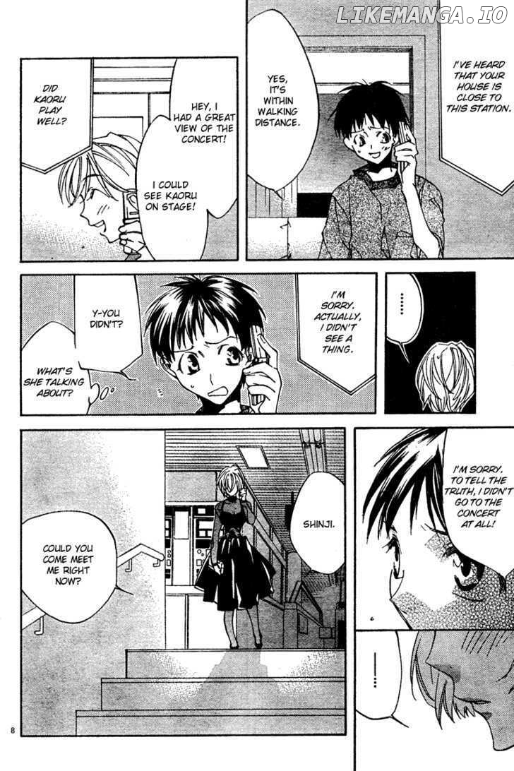 Neon Genesis Evangelion: Koutetsu no Girlfriend 2nd chapter 11 - page 8