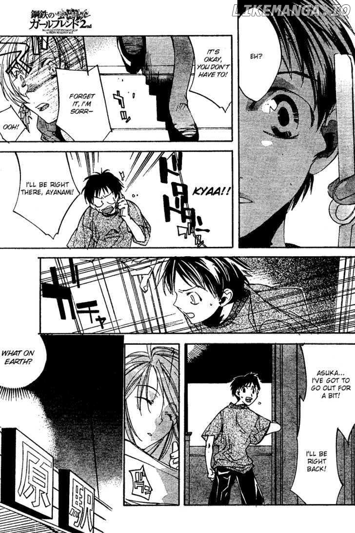 Neon Genesis Evangelion: Koutetsu no Girlfriend 2nd chapter 11 - page 9