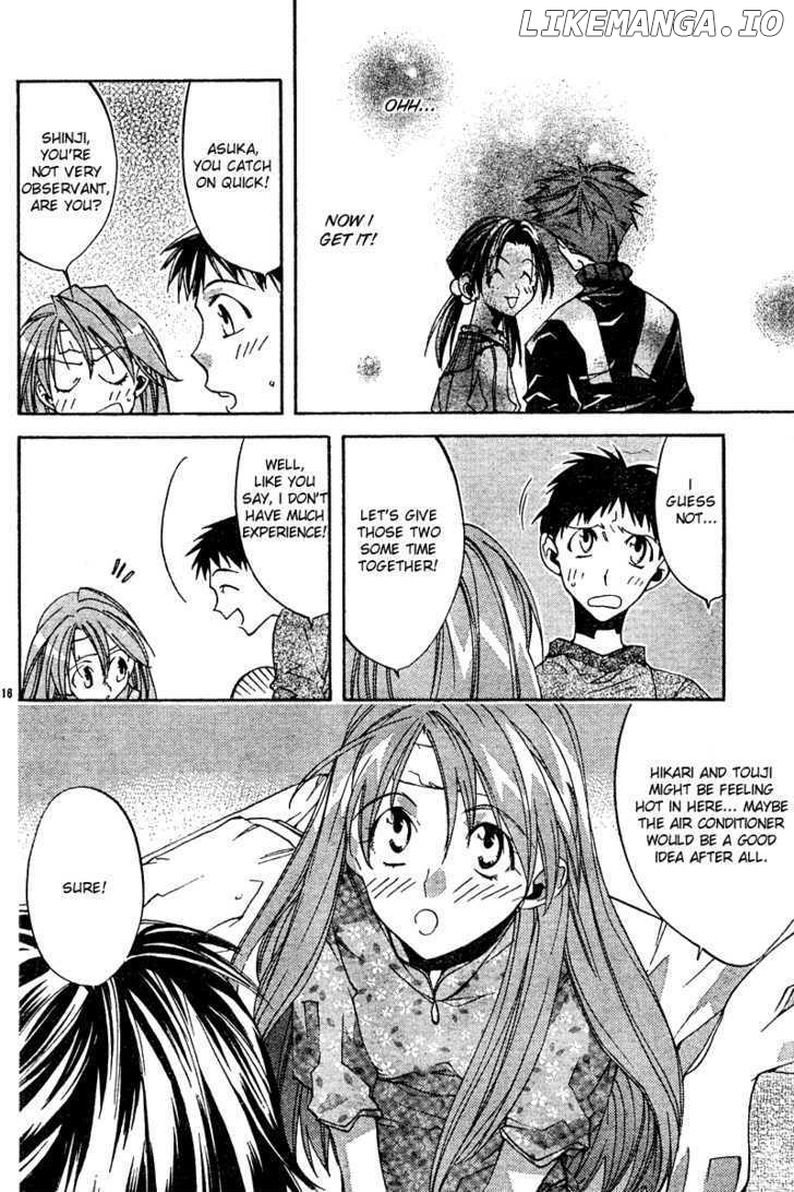 Neon Genesis Evangelion: Koutetsu no Girlfriend 2nd chapter 10 - page 16