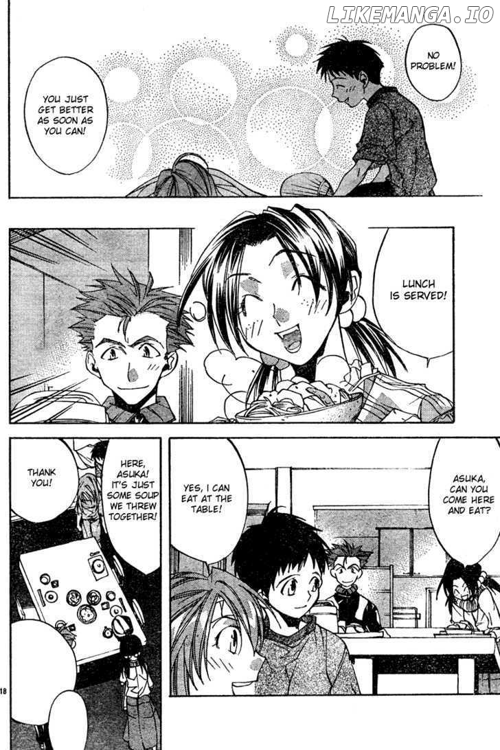 Neon Genesis Evangelion: Koutetsu no Girlfriend 2nd chapter 10 - page 18