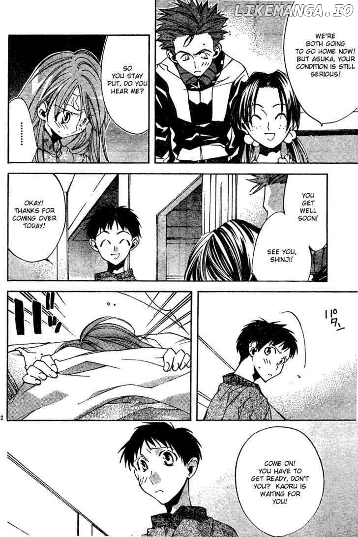 Neon Genesis Evangelion: Koutetsu no Girlfriend 2nd chapter 10 - page 22