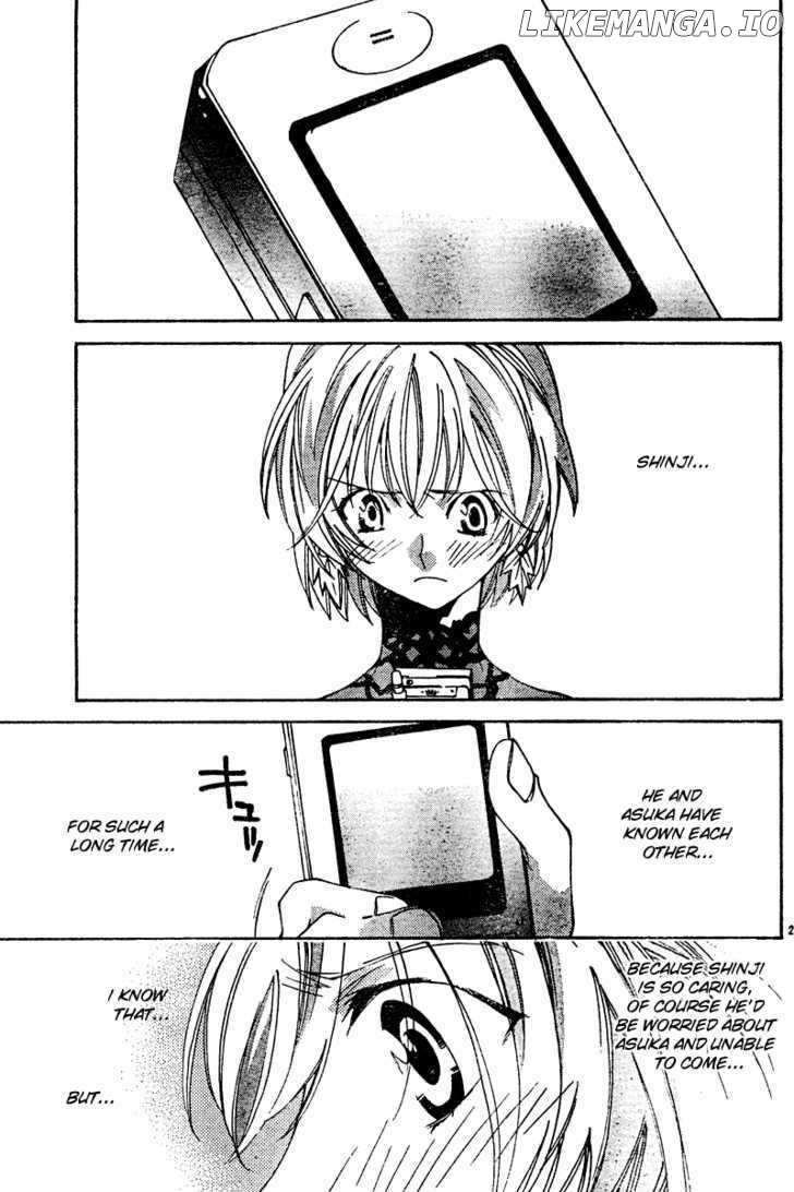 Neon Genesis Evangelion: Koutetsu no Girlfriend 2nd chapter 10 - page 29