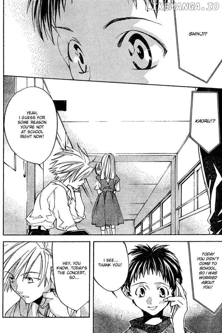 Neon Genesis Evangelion: Koutetsu no Girlfriend 2nd chapter 10 - page 8