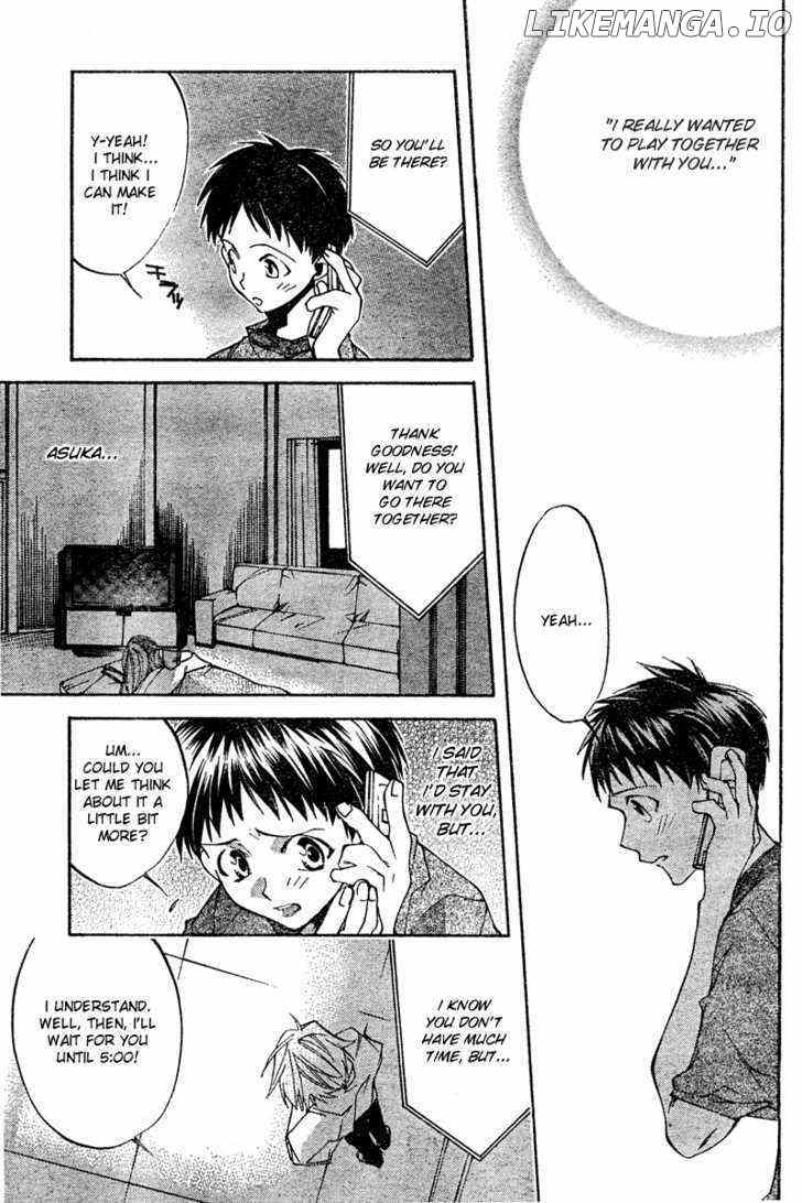 Neon Genesis Evangelion: Koutetsu no Girlfriend 2nd chapter 10 - page 9