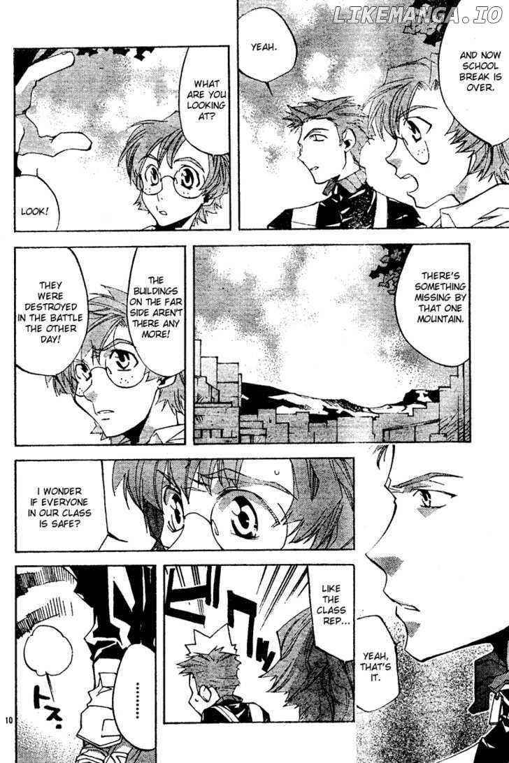 Neon Genesis Evangelion: Koutetsu no Girlfriend 2nd chapter 9 - page 10