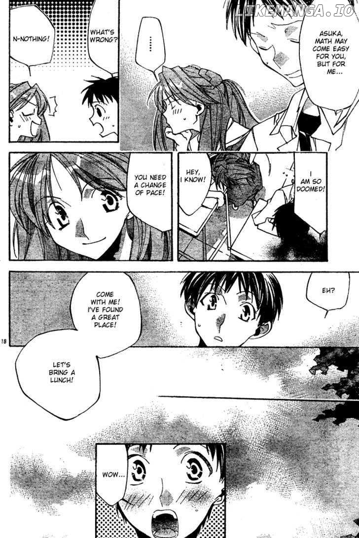 Neon Genesis Evangelion: Koutetsu no Girlfriend 2nd chapter 9 - page 18