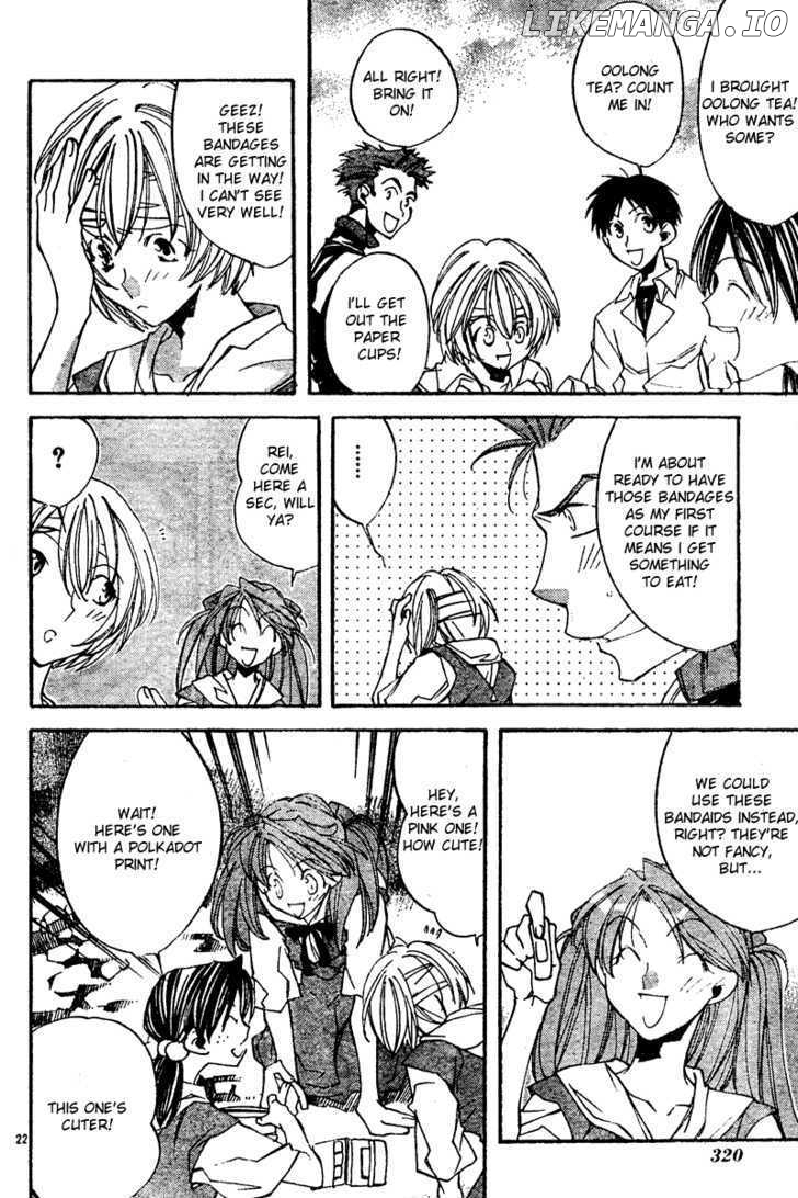 Neon Genesis Evangelion: Koutetsu no Girlfriend 2nd chapter 9 - page 22