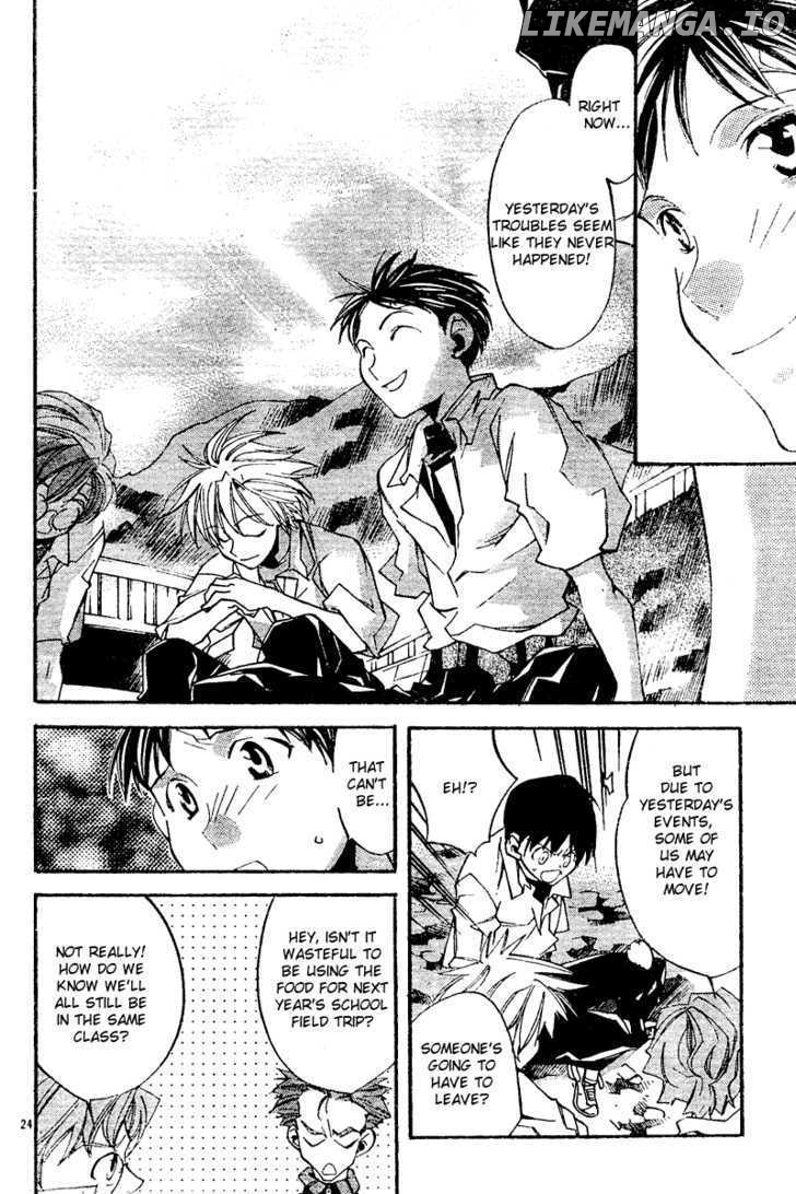 Neon Genesis Evangelion: Koutetsu no Girlfriend 2nd chapter 9 - page 24