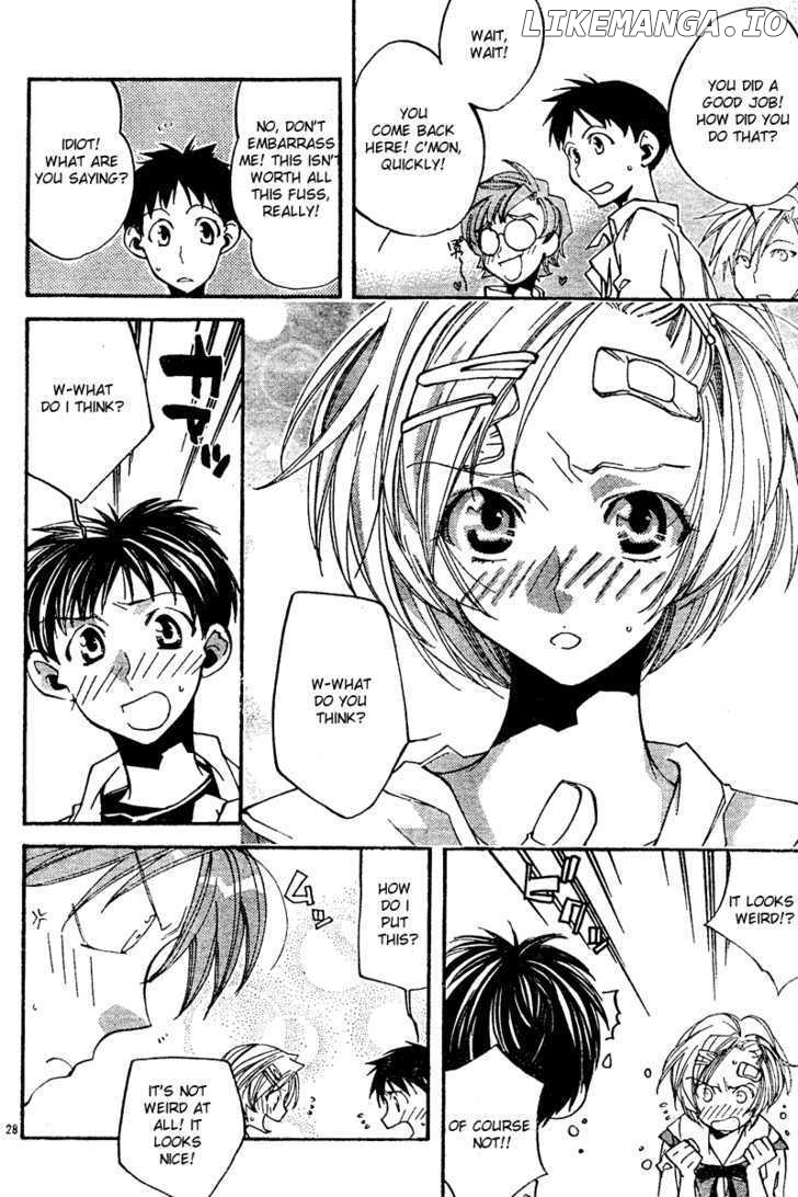 Neon Genesis Evangelion: Koutetsu no Girlfriend 2nd chapter 9 - page 28