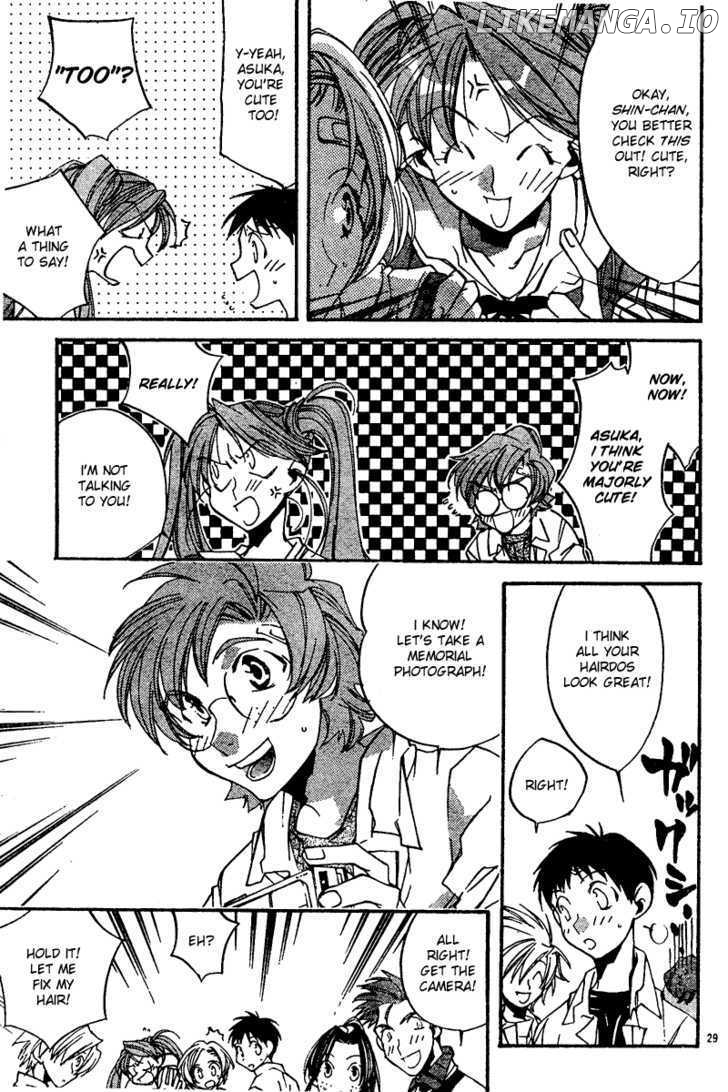 Neon Genesis Evangelion: Koutetsu no Girlfriend 2nd chapter 9 - page 29