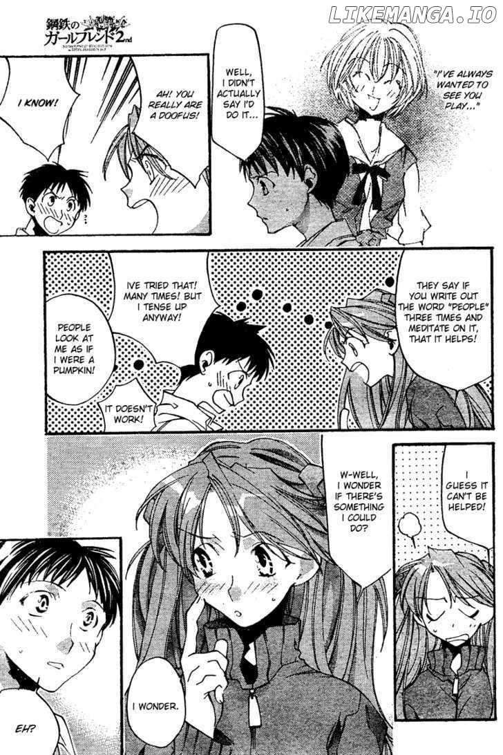 Neon Genesis Evangelion: Koutetsu no Girlfriend 2nd chapter 9 - page 38