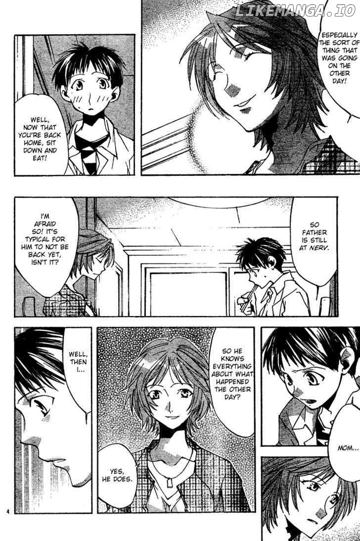 Neon Genesis Evangelion: Koutetsu no Girlfriend 2nd chapter 9 - page 4